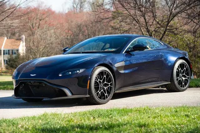 895-Mile 2020 Aston Martin Vantage AMR 7-Speed