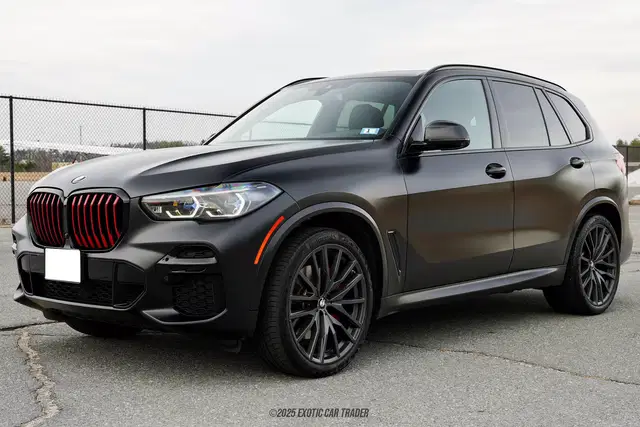 2022 BMW X5 xDrive40i Black Vermilion Edition
