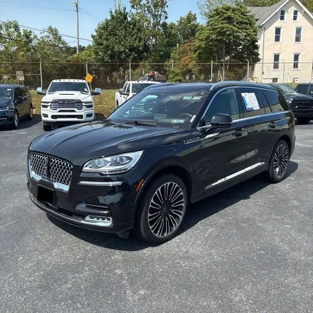 2023 Lincoln Aviator Black Label