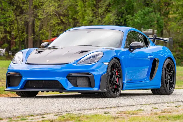 1,900-Mile 2023 Porsche 718 Cayman GT4 RS Weissach