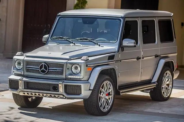 2017 Mercedes-AMG G65