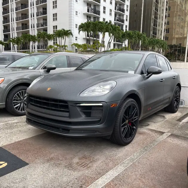 2022 Porsche Macan GTS