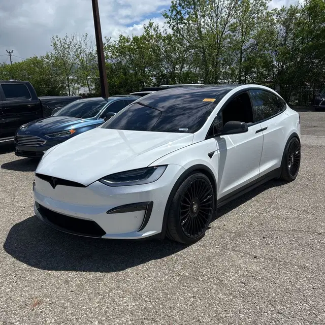 2022 Tesla Model X Plaid 4D SUV AWD