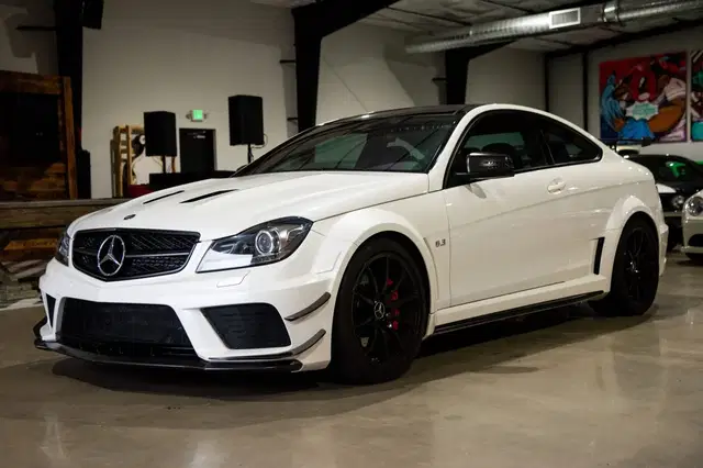 8k-Mile 2012 Mercedes-Benz C63 AMG Black Series