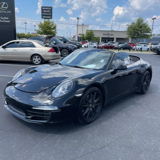 2015 Porsche 911 Carrera