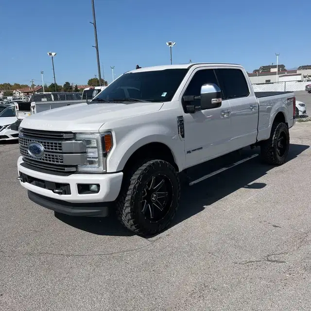 2019 Ford F-350 Super Duty Platinum