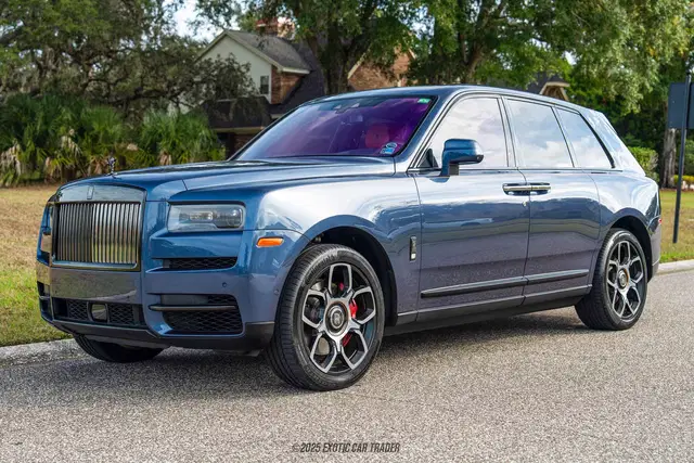 2023 Rolls-Royce Cullinan Black Badge