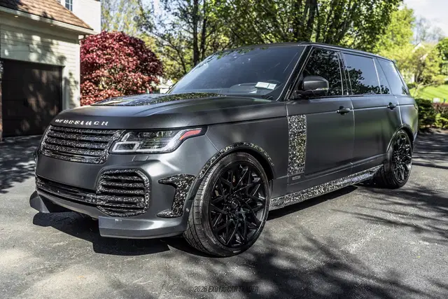2020 Land Rover Range Rover Autobiography Overfinch Velocity Edition