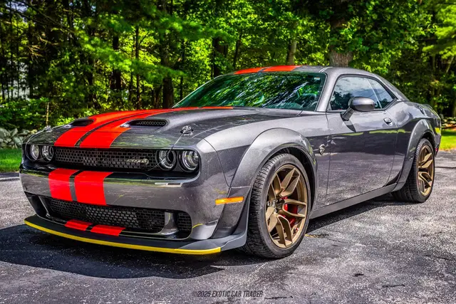 2020 Dodge Challenger SRT Hellcat Widebody