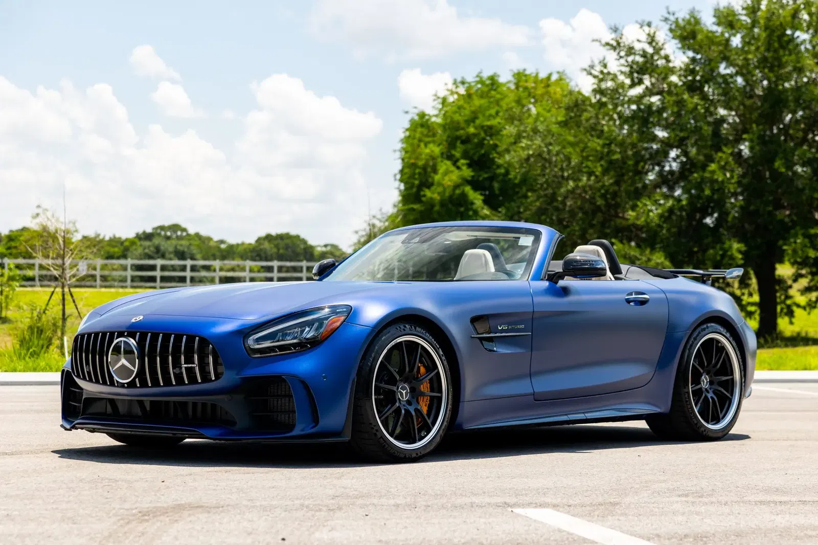596-Mile 2020 Mercedes-AMG GT R Roadster