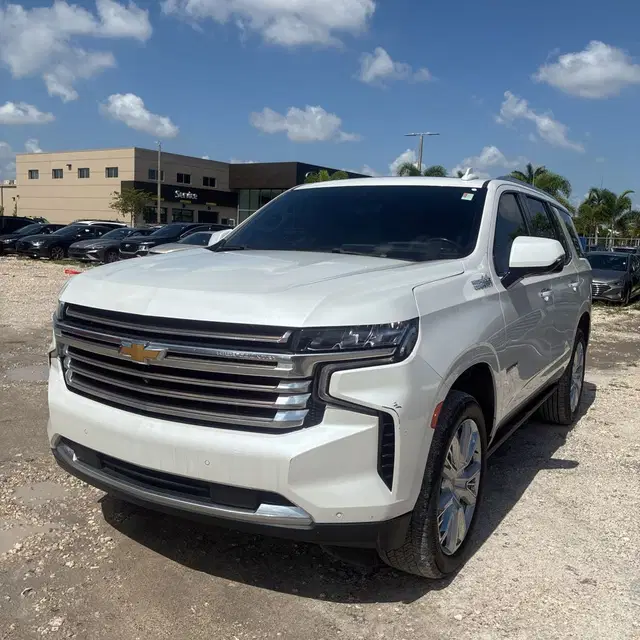 2022 Chevrolet Tahoe High Country