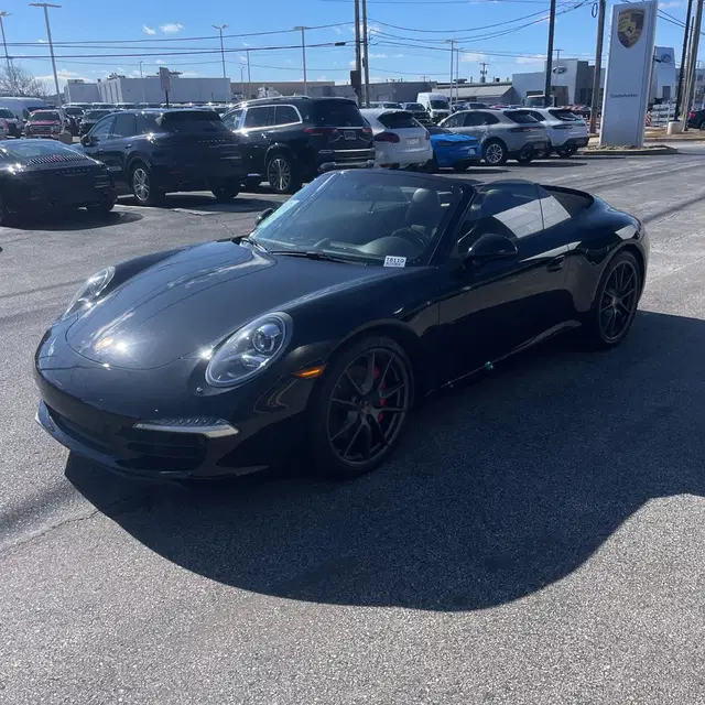 2015 Porsche 911 Carrera S